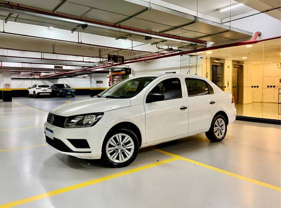 VOLKSWAGEN VOYAGE 1.0 12V MPI TOTALFLEX 4P MANUAL VOLKSWAGEN VOYAGE 1.0 12V MPI TOTALFLEX 4P MANUAL